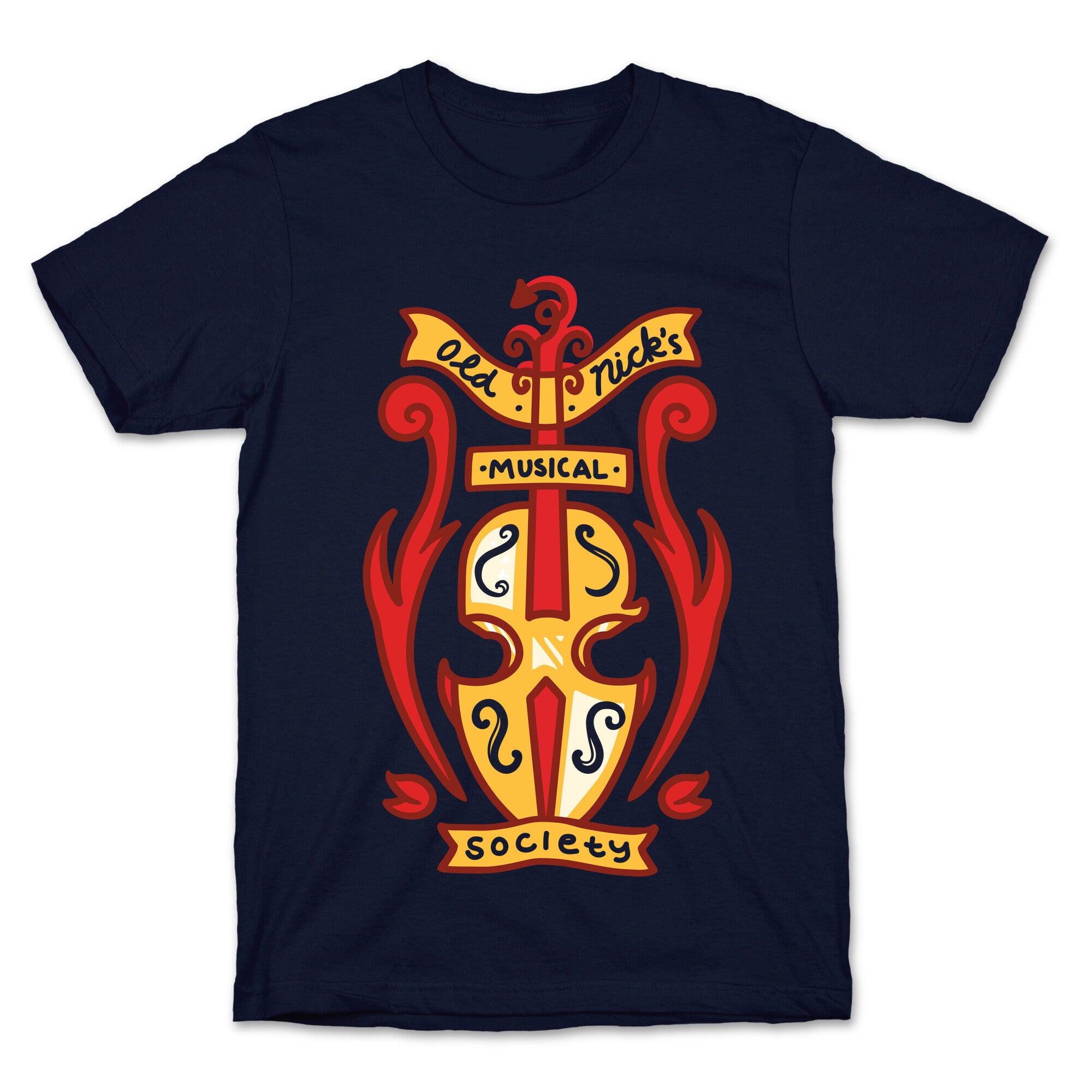 Old Nick's Musical Society T-Shirt